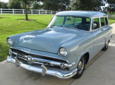 Ford Customline Ranch wagon 1954