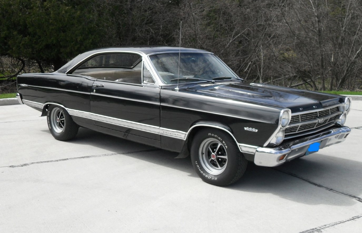 Ford Fairlane 500 coupe 1967