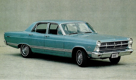 Ford Fairlane 500 sedan 1967