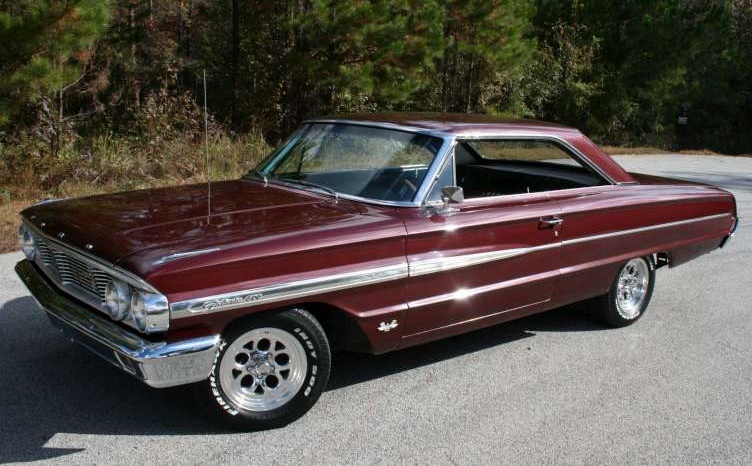Ford Galaxie XL coupe 1964