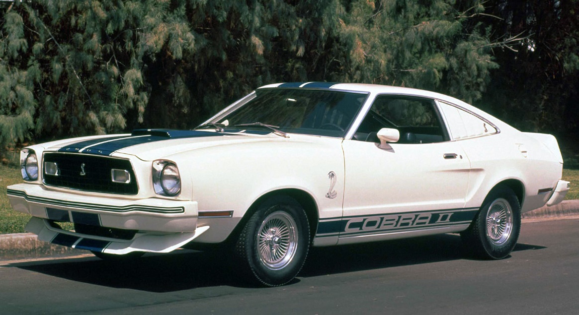 Ford Mustang II Cobra 1976-1978