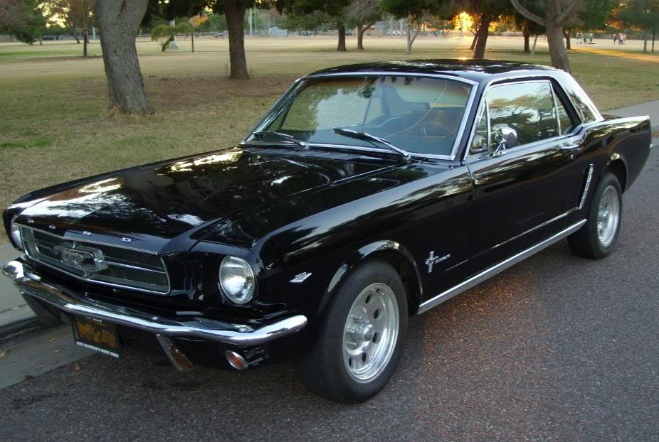 Ford Mustang coupe 1965