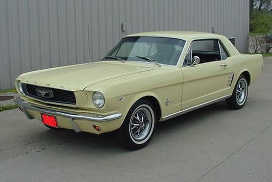 Ford Mustang coupe 1966
