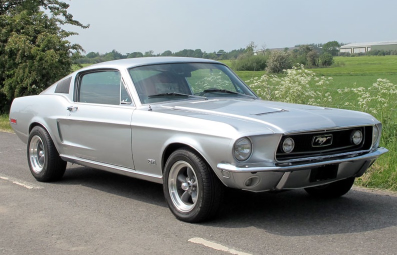 Ford Mustang Fastback GT 1967