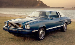 Ford Mustang II Ghia 1974