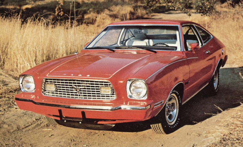 Ford Mustang II hatchback 1974