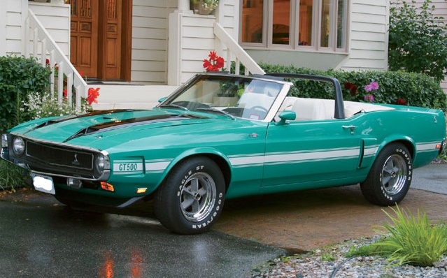 Ford Mustang Shelby convertible 1970
