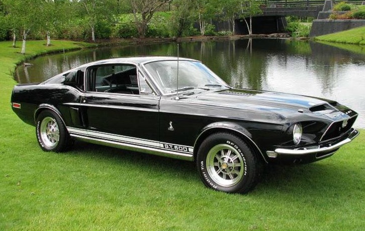 Ford Mustang Shelby GT 500KR 1968