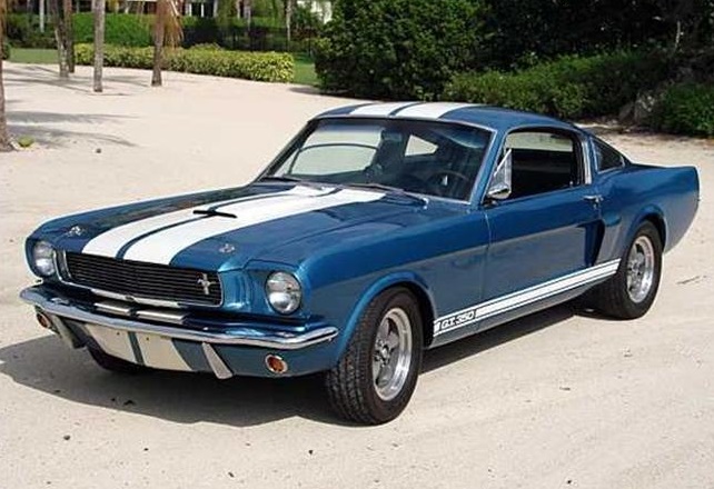 Ford Mustang Shelby GT-350 1965-1967