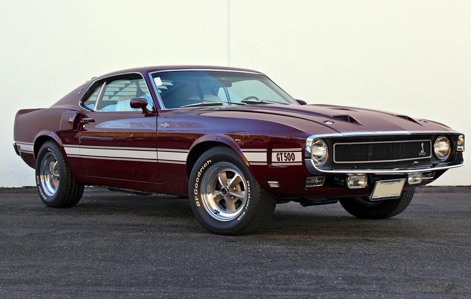 Ford Mustang Shelby GT 500 1969
