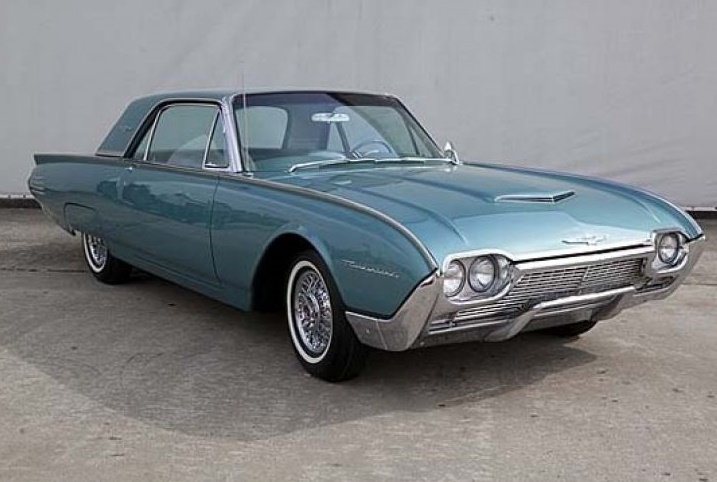 Ford Thunderbird coupe 1961