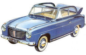 Goliath 1100 cabrio 1956-1958