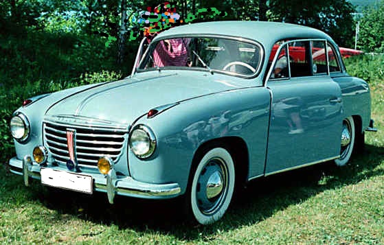 Goliath GP 700 1950-1956