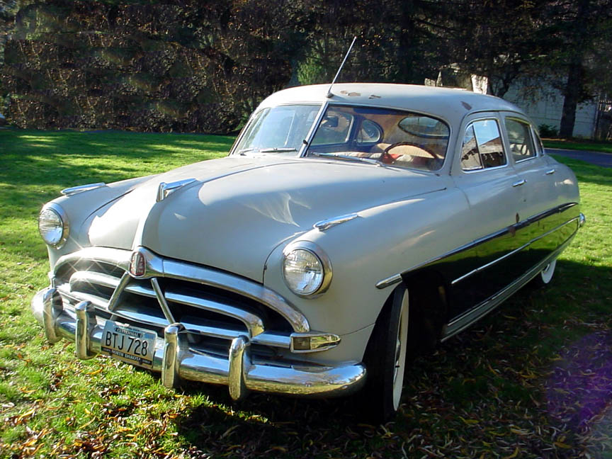Hudson Pacemaker custom sedan 1951