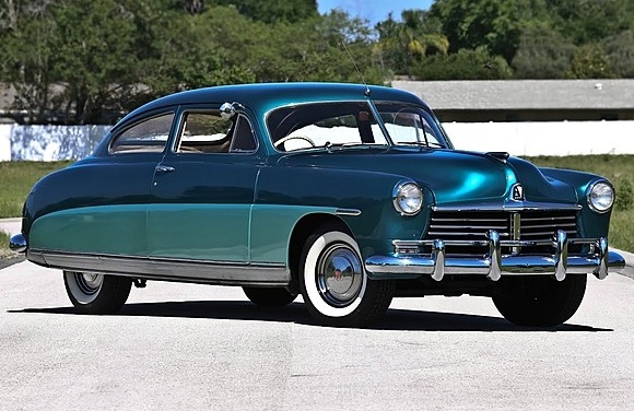 Hudson Super 6 coupe 1948