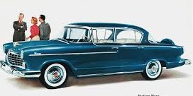 Hudson Wasp custom sedan 1955