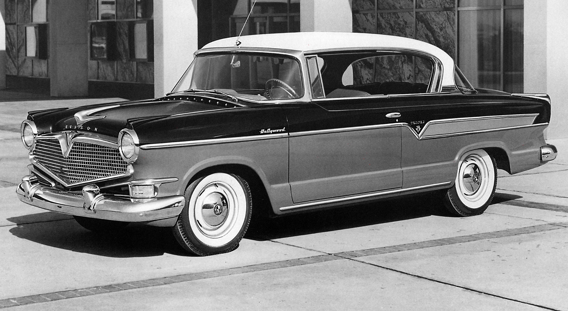 Hudson Hornet custom hollywood hardtop 1956