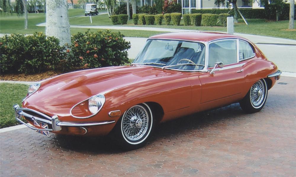 Jaguar E-type 2+2 series2 1968-1970