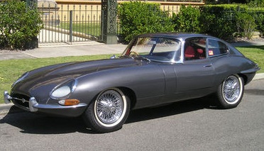 Jaguar E-type series1 coupe 1961-1964