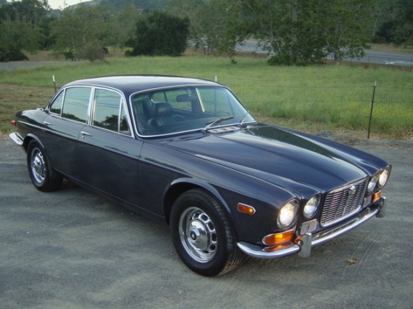 Jaguar XJ6 series1 1968-1973