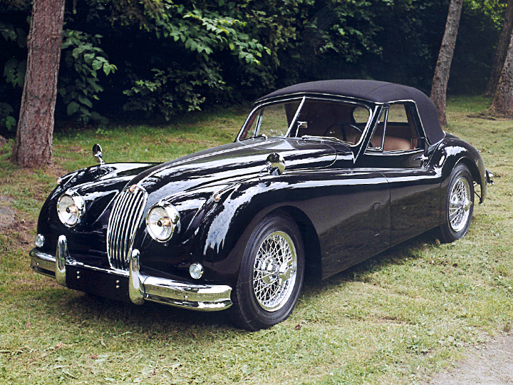 Jaguar XK 140 Drophead 1955-1957