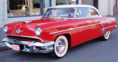 Lincoln Capri coupe 1954