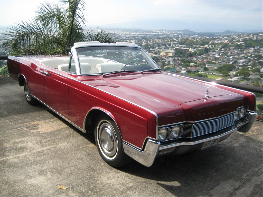 Lincoln Continental convertible 1967