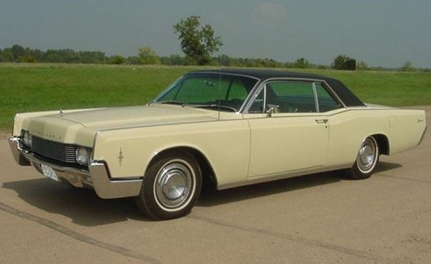 Lincoln Continental coupe 1966