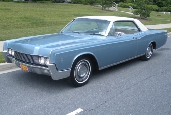 Lincoln Continental coupe 1967