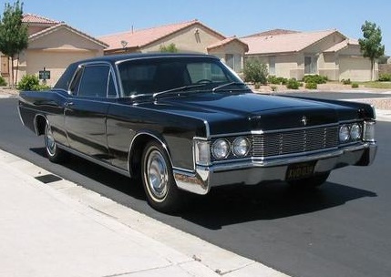 Lincoln Continental coupe 1968
