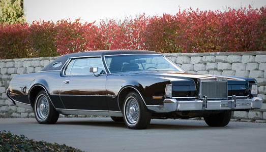Lincoln Continental mk IV 1973
