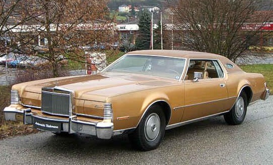 Lincoln Continental mk IV 1974