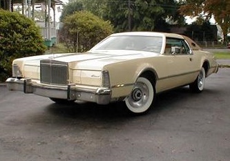 Lincoln Continental mk IV 1975