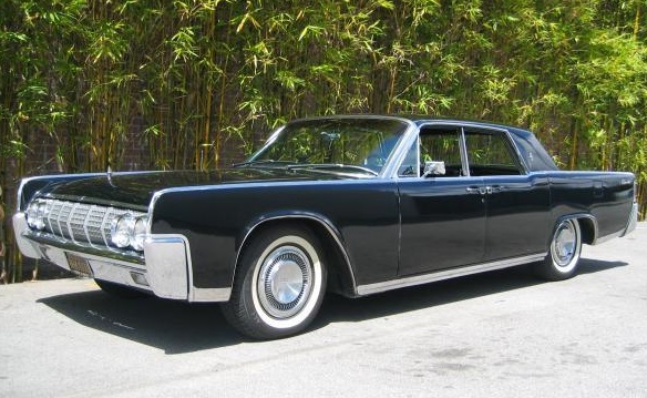 Lincoln Continental sedan 1964