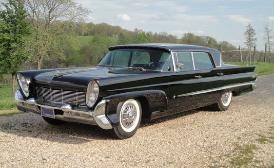 Lincoln Premiere sedan ht 1958-1959