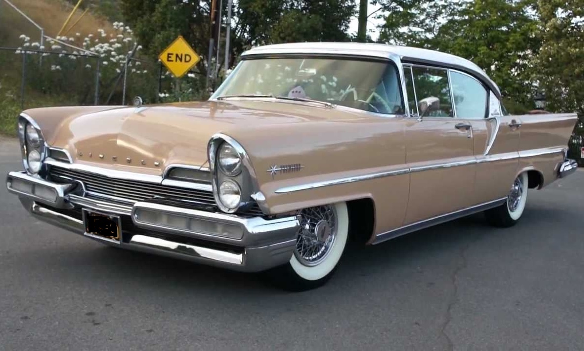 Lincoln Premiere sedan ht 1957