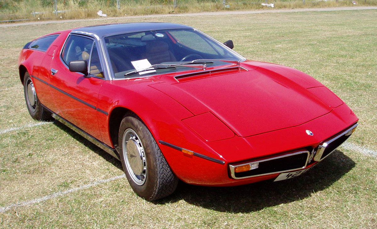 Maserati Bora 1971-1979