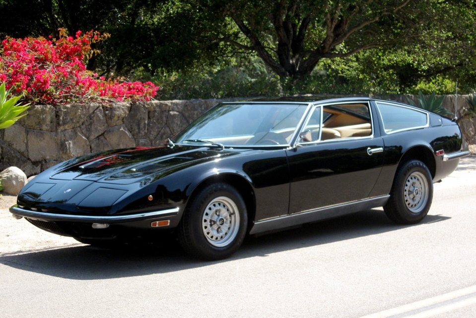 Maserati Indy 1969-1975