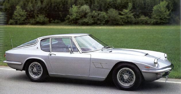 Maserati Mistral 1963-1969