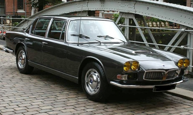 Maserati Quattroporte 1963-1971