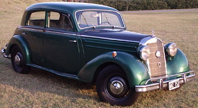 Mercedes 170D 1949-1953