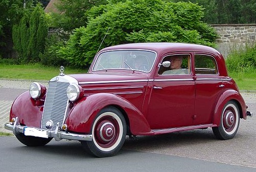 Mercedes 170S 1949-1953