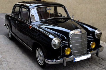 Mercedes 180A 1957-1959