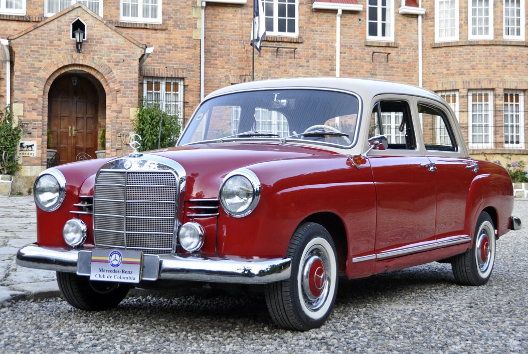 Mercedes 180C 1961-1962