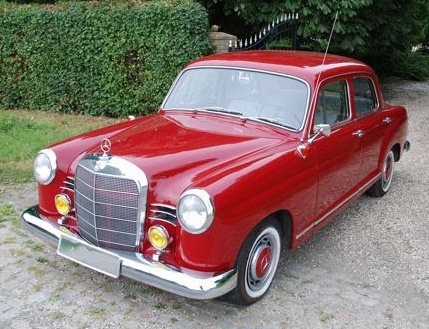 Mercedes 190 1956-1961