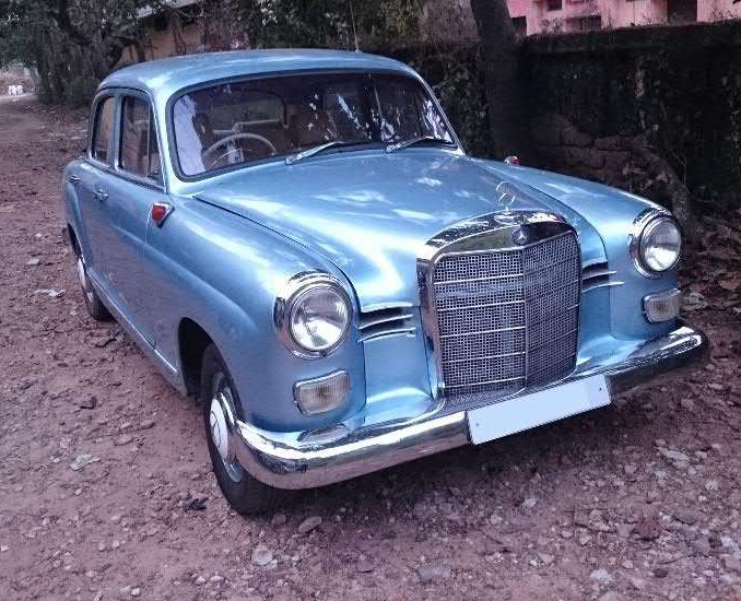 Mercedes 190 1958-1961
