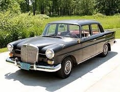 Mercedes 190 diesel 1961-1965