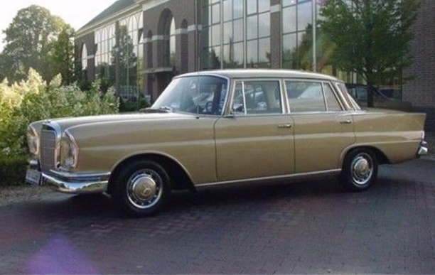 Mercedes 220 1959-1965