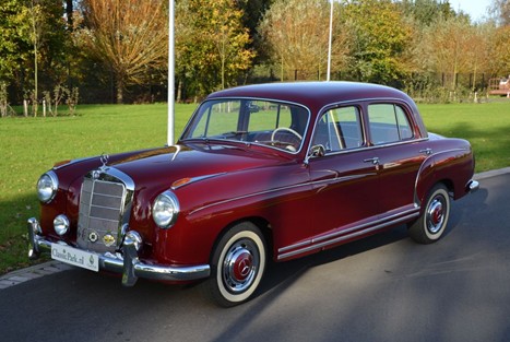 Mercedes 220A 1954-1956