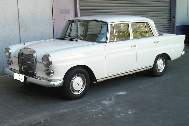 Mercedes 230 1965-1968